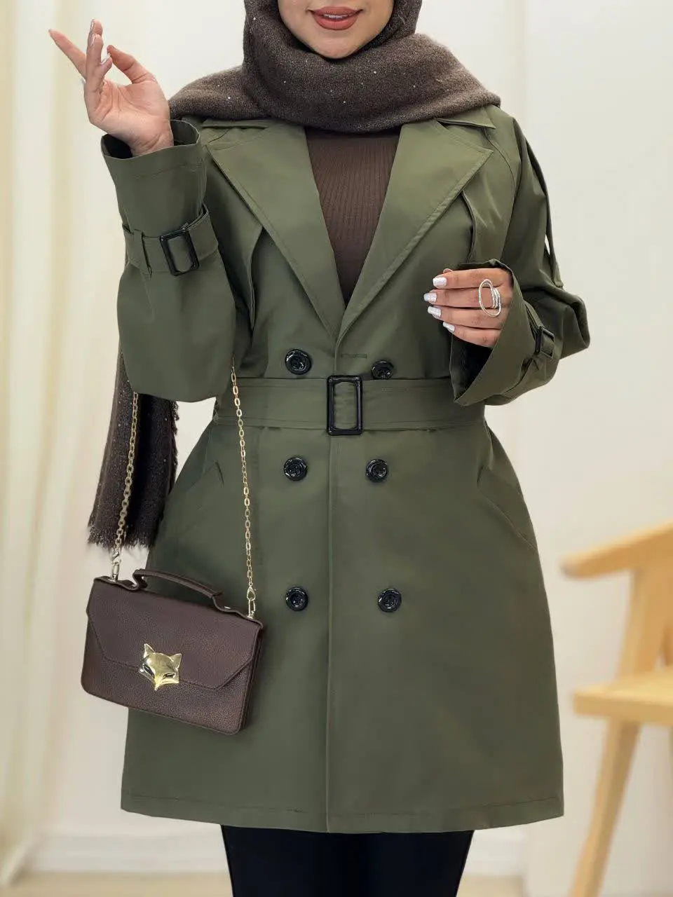 3769-بارونی آستردار نیکان